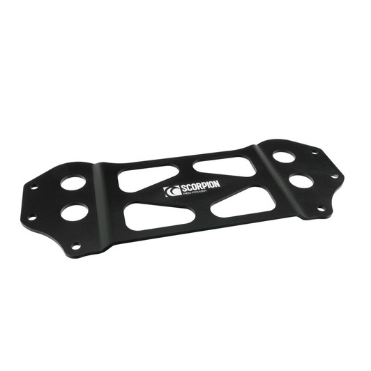 Scorpion Exhaust Tunnel Brace - M3 G80/G81 / M4 G82 inc Competition & xDrive - 2021 - SBM084B Scorpion Exhaust Tunnel Brace - M3 G80/G81 / M4 G82 inc Competition & xDrive - 2021 - SBM084B