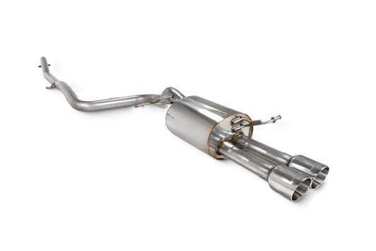 Scorpion Non-resonated cat-back system -  - Fiesta Ecoboost 1.0T (Fits cars with standard base valance) - 2013 - SFDS078