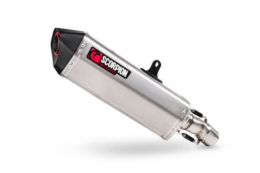 Scorpion Serket Parallel Slip-On Titanium Sleeve - Ninja H2 SX - 2022 - RKA147TEO Scorpion Serket Parallel Slip-On Titanium Sleeve - Ninja H2 SX - 2022 - RKA147TEO