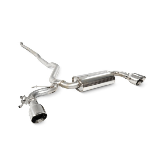 Scorpion TurnR Non-Resonated GPF-Back System Clubman F54 Cooper S 19-On 2019 Non-GPF Model - SMNS035 Scorpion TurnR Non-Resonated GPF-Back System Clubman F54 Cooper S 19-On 2019 Non-GPF Model - SMNS035