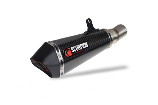 Scorpion Serket Taper Slip-on - Carbon Fibre Sleeve - S1000R - 2021 - 2024 - RBM82CEO Scorpion Serket Taper Slip-on - Carbon Fibre Sleeve - S1000R - 2021 - 2024 - RBM82CEO
