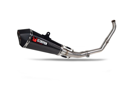 Scorpion Serket Taper Slip-on - Carbon Fibre Sleeve - Yamaha YZF R 125 24 - RYA129SYSCEO Scorpion Serket Taper Slip-on - Carbon Fibre Sleeve - Yamaha YZF R 125 24 - RYA129SYSCEO