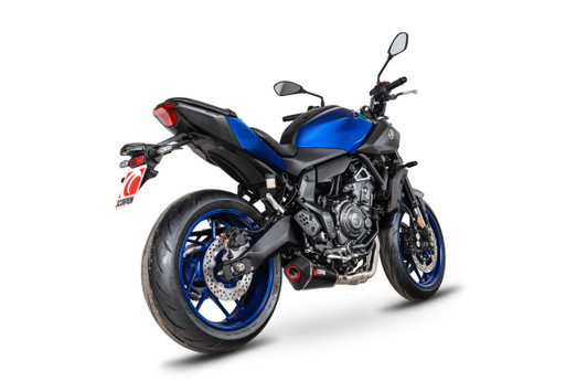 Scorpion Serket Taper Full System Carbon Fibre Sleeve - MT-07 - 2024 - 2025 Euro 5 -RYA135SYSCEO Scorpion Serket Taper Full System Carbon Fibre Sleeve - MT-07 - 2024 - 2025 Euro 5 -RYA135SYSCEO