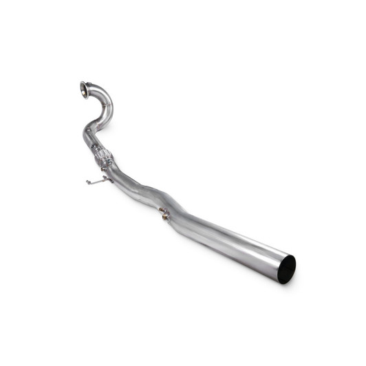 Scorpion De-cat turbo downpipe - Leon ST VZ 4Drive 2.0STI DSG 2020 - 2025 - SAUC093
