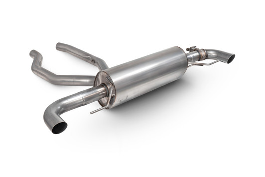 Scorpion GPF-Back system with electronic valve - To suit OE Tips - SBM110DC Scorpion GPF-Back system with electronic valve - To suit OE Tips - SBM110DC