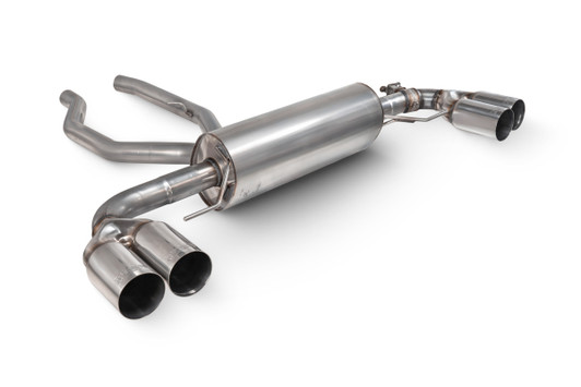 Scorpion GPF-Back system with electronic valve - STW Tips - SBM110DC Scorpion GPF-Back system with electronic valve - STW Tips - SBM110DC
