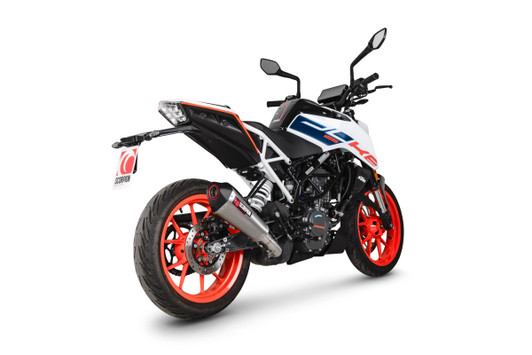 Scorpion Serket Taper Titanium Sleeve - KTM 125 Duke 2021 - 2023 - RKT97TEO Scorpion Serket Taper Titanium Sleeve - KTM 125 Duke 2021 - 2023 - RKT97TEO