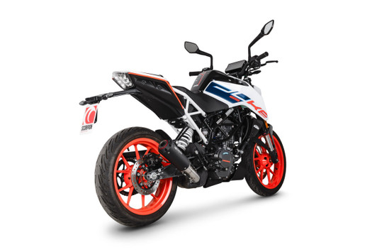 Scorpion Red Power Black Ceramic Sleeve - KTM 125 Duke 2021 - 2023 - PKT97BCER Scorpion Red Power Black Ceramic Sleeve - KTM 125 Duke 2021 - 2023 - PKT97BCER