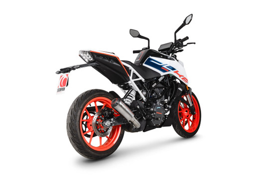 Scorpion Red Power Black Ceramic Sleeve - KTM 125 Duke 2021 - 2023 - PKT97TEO Scorpion Red Power Black Ceramic Sleeve - KTM 125 Duke 2021 - 2023 - PKT97TEO