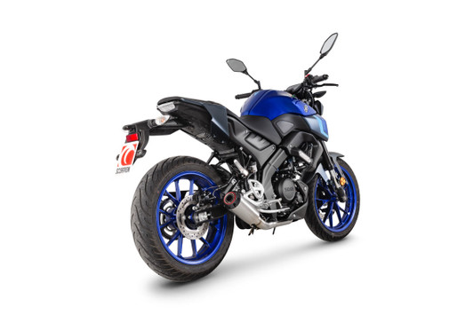 Scorpion Red Power Full System Brushed Stianless - MT-125 (Euro 5+) - 2024 - 2025 PYA134SYSSEO Scorpion Red Power Full System Brushed Stianless - MT-125 (Euro 5+) - 2024 - 2025 PYA134SYSSEO