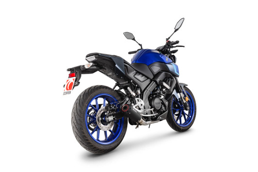 Scorpion Red Power Full System Black Ceramic - MT-125 (Euro 5+) - 2024 - 2025 PYA134SYSBCER Scorpion Red Power Full System Black Ceramic - MT-125 (Euro 5+) - 2024 - 2025 PYA134SYSBCER