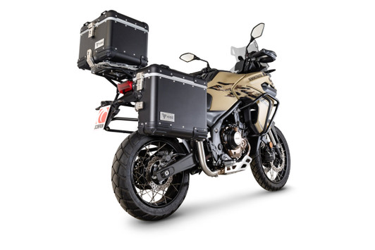 Scorpion Serket Parallel Half System Slip on - Black Ceramic Tip - Vogue DS 625 X - 2025>  RVO54BCER