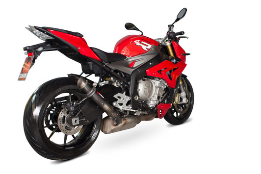 Scorpion RP1-GP Slip-on Titanium Sleeve. - S1000 R (2014-16) / S1000 RR (2009-14) - 2009 - BM1000TEM