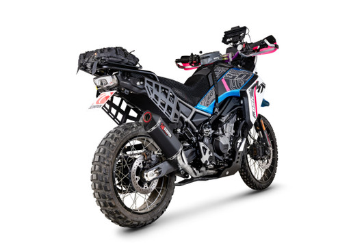 Scorpion Serket Taper Slip-on Black Ceramic Sleeve  - 450 MT - 2024-2026 - RCF51BCER