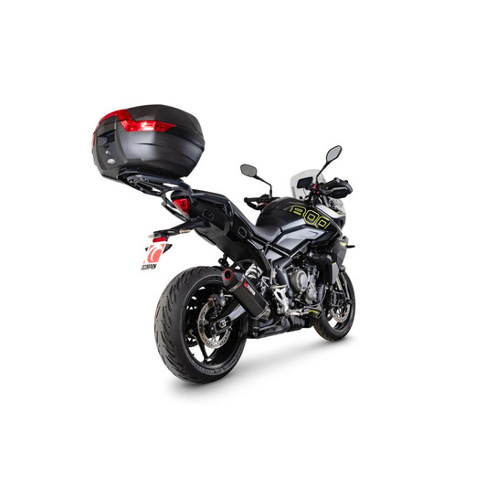 Scorpion Serket Parallel Slip-on Carbon Fibre Sleeve - Triumph Tiger Sport 800 (Without Panniers) - 2025 > 2026 - PTR98SEO