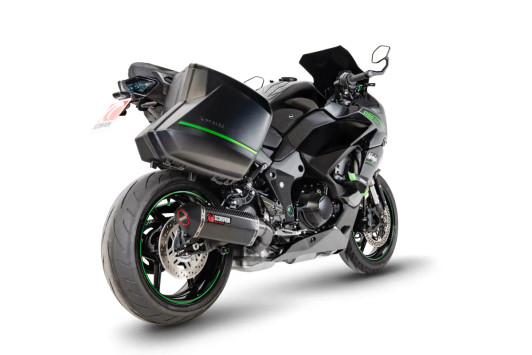 Scorpion Serket Parallel Slip-on - Carbon Fibre Sleeve - Kawasaki Ninja 1100 SX 2025> - RKA153CEO