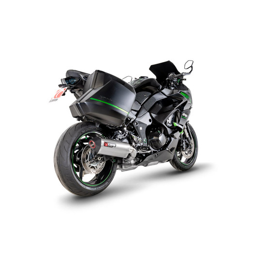 Scorpion Serket Parallel Slip-on - Titanium Sleeve - Kawasaki Ninja 1100 SX 2025> - RKA153TEO