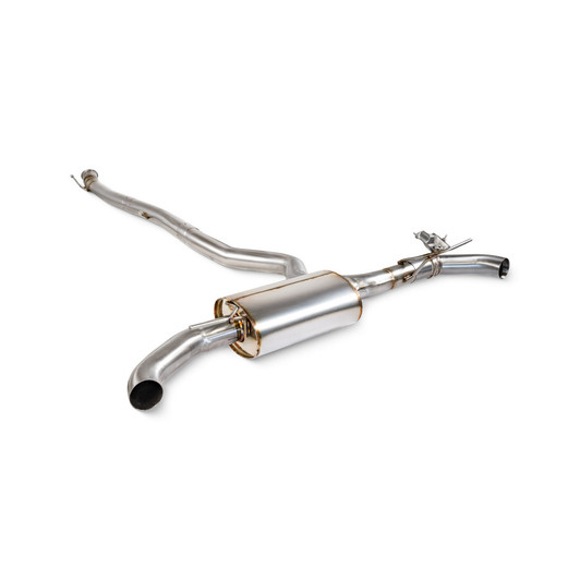 Scorpion Non-resonated GPF back system with valve - O.E. Trims -  Mercedes A-Class A45 S -  SMBS009