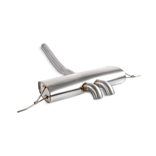Scorpion Exhausts GPF-Back System - Downturn Trims - Mini Cooper S F66 2024-2026 - SMNS037