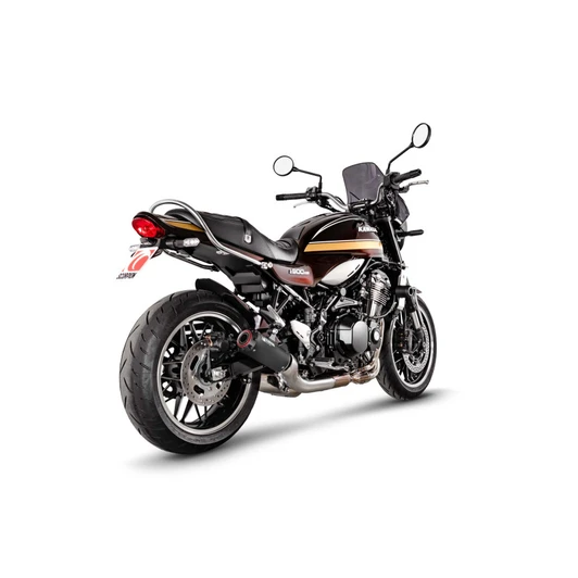 Scorpion Red-Power Slip-On - Black Ceramic Coated Sleeve - Z900 RS Euro 5+ - 2025-2026 - PKA155BCER