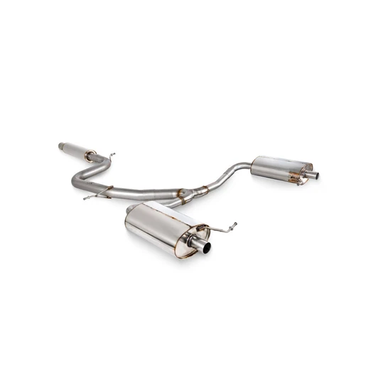 Scorpion Resonated GPF-Back system - Uses OE tailpipes - Skoda Octavia VRS (MK4) - Saloon & Estate - SSK004