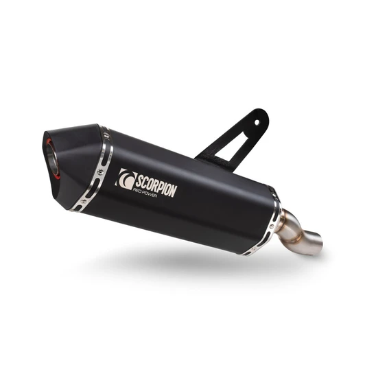 Scorpion Serket Parallel Slip-On - Black Ceramic Coated Sleeve  - TRK 702 Incl. 702 X  - 2022-2024 - RBN102BCER