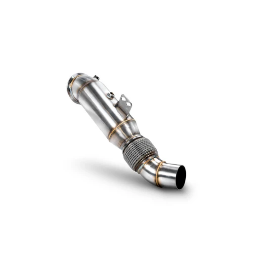 Scorpion Downpipe with a high flow sports catalyst - Removes OE catalyst - BMW 4 Series G22 M440i (Non-GPF Models) - STYX012