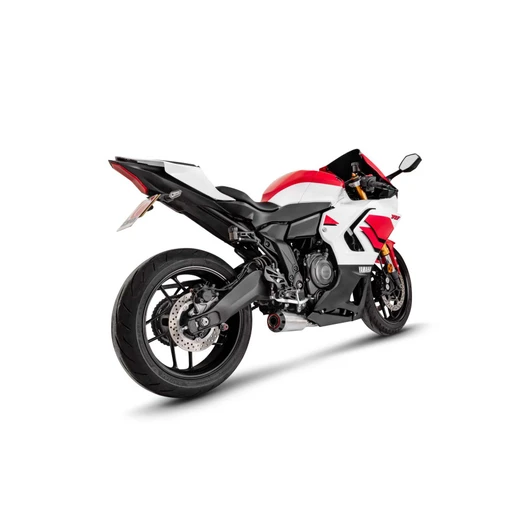 Scorpion Red Power Full System - Brushed Stainless Steel Sleeve - YZF R7 Euro 5+ 26 > - PYA137SYSSEO
