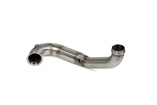 Scorpion High Flow De-cat downpipe - A-Class A45 AMG 4Matic / CLA 45 AMG - 2013 - 2018 - SMBC003 Scorpion High Flow De-cat downpipe - A-Class A45 AMG 4Matic / CLA 45 AMG - 2013 - 2018 - SMBC003