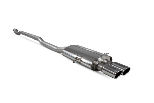 Scorpion Non-resonated cat-back system - Cooper S R56 / R57 / R58 / R59 - 2007 - 2014 - SMNS011M Scorpion Non-resonated cat-back system - Cooper S R56 / R57 / R58 / R59 - 2007 - 2014 - SMNS011M