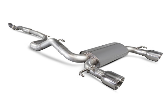 ヒデ0823 Performance Exhausts from Scorpion for Corsa E VXR - ScorpionShop