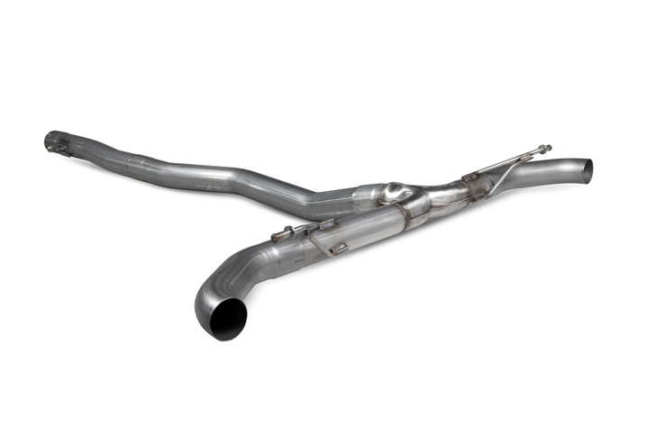 Scorpion GPF-Back no valve, No rear silencer - A-Class A35 AMG - 2018 - 2020 - SMBS007