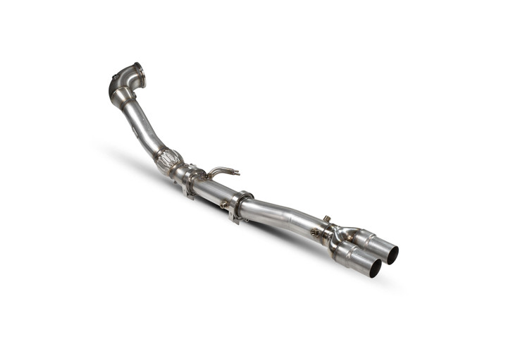 Scorpion De-cat downpipe - RS3 8V Sportback GPF Models - 2019 - 2020 - SAUC089