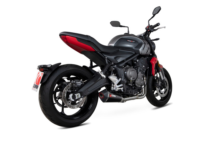Scorpion Serket Taper Full System Carbon Fibre Sleeve - Trident 660 - 2021 - RTR91SYSCEO