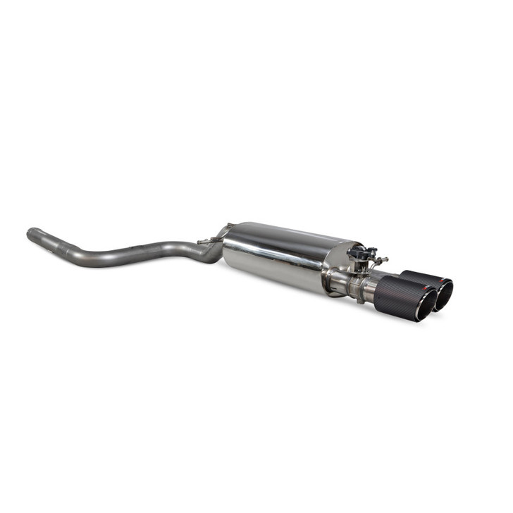Scorpion GPF-Back system with electronic valve Valved Fiesta ST MK8 (post September 2020) 2020 - SFDS094CF