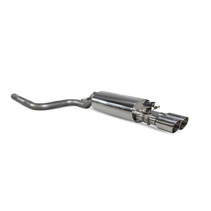 Scorpion GPF-Back system with electronic valve Valved Fiesta ST MK8 (Post September 2020) 2020 - SFDS094