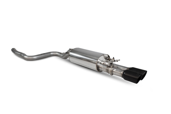 Scorpion GPF-Back system with electronic valve - Fiesta ST MK8.5 - 2022 - SFDS099C