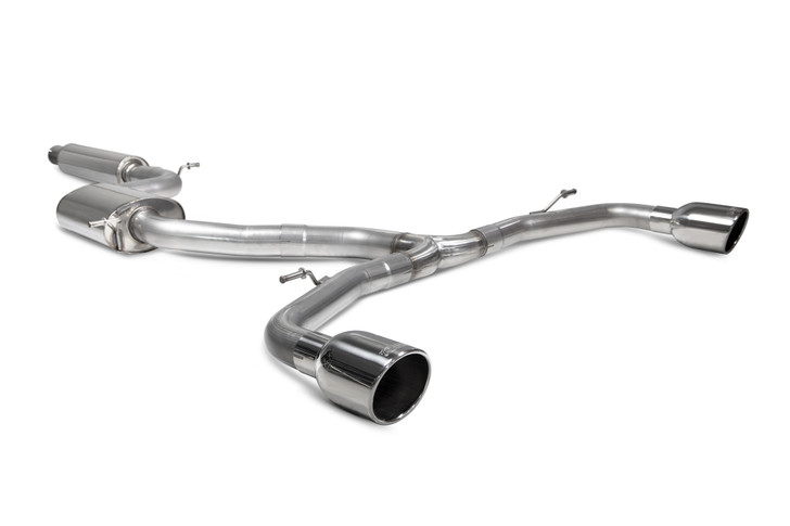 Scorpion De-cat turbo downpipe  - Golf GTI MK8 & Clubsport - 2020 - SVWC064