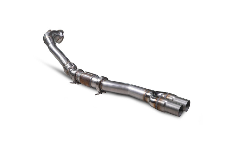 Scorpion Downpipe with sports catalyst RS3 8V Pre-Facelift 2015 - SAUX106