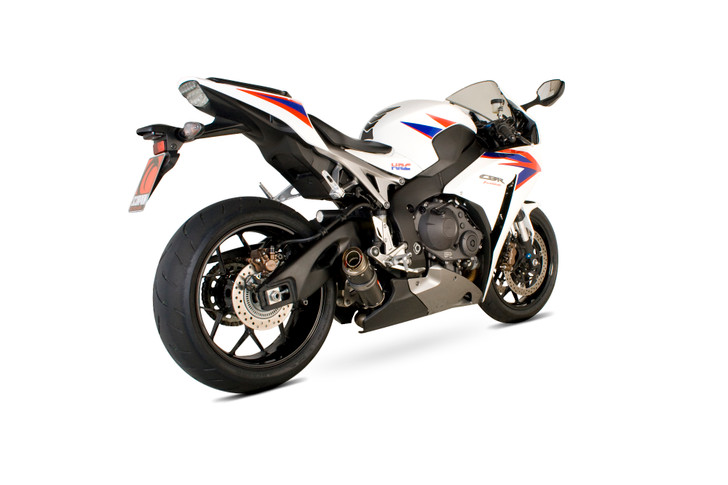 Scorpion RP1-GP Slip-on Carbon Fibre Sleeve  - CBR1000 RR Fireblade - 2012 - HA1001CEM