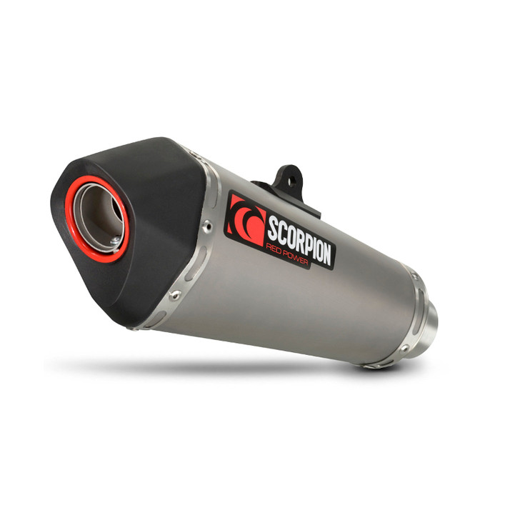 Scorpion Serket Taper Slip-on Titanium Sleeve  - CBR1000 RR Fireblade - 2012 - RHA154TEO