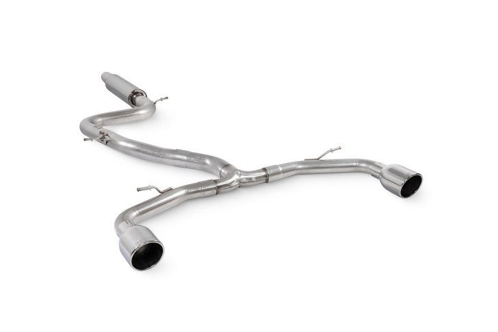 Scorpion Predator Resonated GPF Back System Leon 2.0TSI 245 2021 - SST019