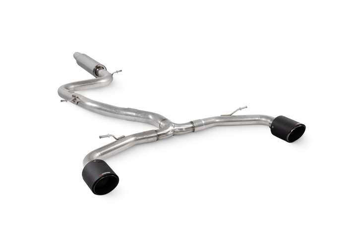 Scorpion Predator Resonated GPF Back System Leon 2.0TSI 245 2021 - SST019CF