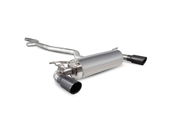 Scorpion Non-resonated cat-back system -  M140i (F20, F21) Non GPF Model Only including XDrive - 2016 - SBMS076C