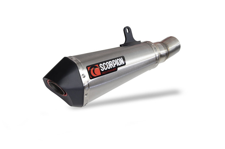 Scorpion Serket Taper Slip-on - Stainless Steel Sleeve - S1000R - 2021 - 2024 - RBM82SEO