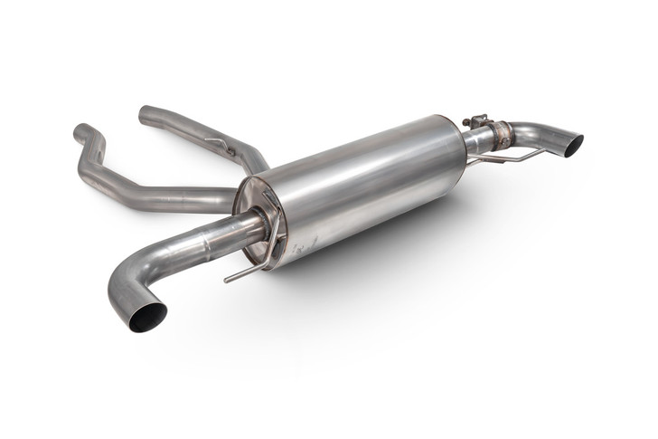 Scorpion GPF-Back system with electronic valve - To suit OE Tips - SBM110DC