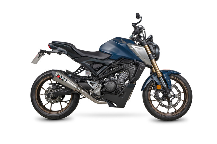 Scorpion Footrest Delete Kit - Fits to Scorpion system only - Honda CB 125 R - 2021 - HA198FD