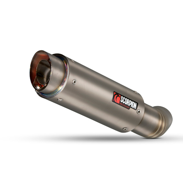 Scorpion RP1-GP Slip-on Titanium Sleeve - CB1000 R - 2008 - HA1002TEM