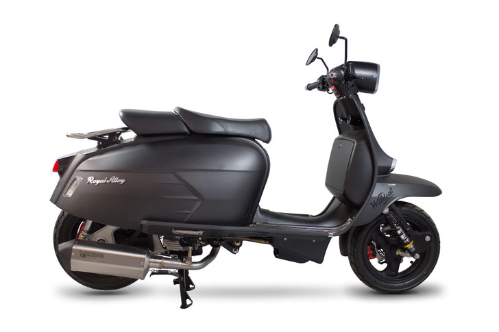 Scorpion Serket Parallel Full System Brushed Stainless Steel Sleeve - GP200 - 2017 - RRA104SEO