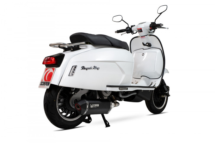 Scorpion Serket Parallel Full System Black Ceramic Coated Sleeve - GP300 LC / TG300 LC - 2019 - RRA105BCER